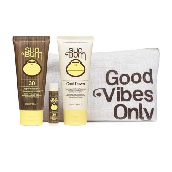 Premium Day Tripper | Travel-Sized Sun Care Pack with Moisturizing Sunscreen - Picture 1 of 5
